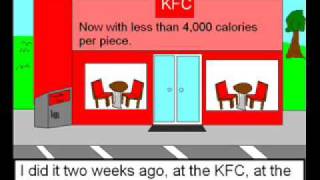 Dane Cook  KFC Pranks [upl. by Appolonia]