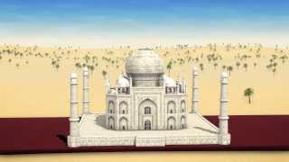 Ravensburger Puzzle 3D Taj Mahal [upl. by Elletsyrc773]