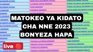 BREAKING MATOKEO YA KIDATO CHA NNE 20232024 BONYEZA HAPA KUANGALIA  FORM FOUR RESULTS 20232024 [upl. by Nedyrb]