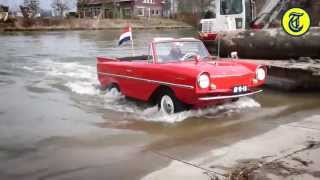 Uw Garage Amphicar 770  bouwjaar 1964 [upl. by Sterrett]