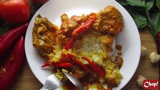 HOW TO MAKE THE MOST SPICY CURRYRESEP AYAM BUMBU BALITHE TASTIEST INDONESIAN CHICKEN CURRY [upl. by Ahtnams]