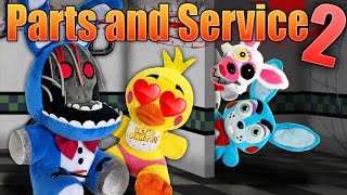 FNAF Plush ‘Parts amp Service’ Episode 2 Toy Chicas Boyfriend [upl. by Teerprug163]