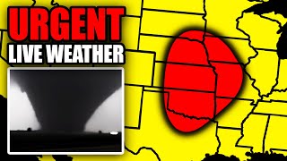 The May 6 2024 Severe Weather Outbreak As It Happened [upl. by Ahtaga]