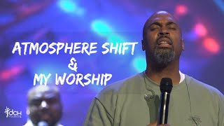 quotAtmosphere Shift  My Worshipquot  Phil Thompson with Sound of Heaven Worship  DCH Worship [upl. by Volnak390]