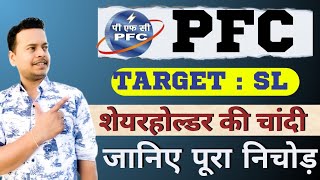 PFC Share Analysis pfc Share Latest News Dividend PFC Share News pfc Share Target pfcshare cnbc [upl. by Dercy]