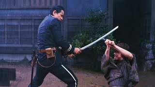 Kenshin VS Saito Full Fight  HD  Rurouni Kenshin The Origins [upl. by Sorel]