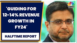 Glenmark Life Sciences Yasir Rawjee On Q4 Numbers Growth Outlook amp More  Halftime Report [upl. by Nuhsyar207]