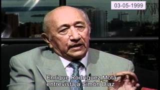 Simón Díaz el gran cantautor venezolano habla de su vida [upl. by Eneroc]