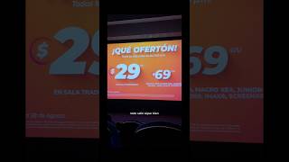 Cine por 29⁉️😱 cinepolis cinépolis creador creadorcontenido creadora minivlog vloglife [upl. by Ecinereb]