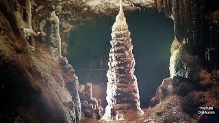 Deutschland Museum der Dechenhöhle Höhlenmuseum Letmathe Iserlohn Tropfsteinhöhle [upl. by Ahsinnod149]