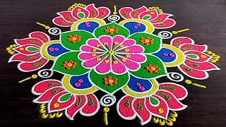 Sankranthi Special Design Rangoli 🌹 Sankranthi Muggulu 🌹 Sankranthi Kolam Rangoli 🌹 Sankranthi Rango [upl. by Hooke745]