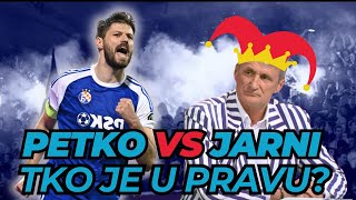 BRUNO PETKOVIĆ vs ROBERT JARNI BETIS vs DINAMO VATRENI UVOD ZA VEČERAŠNJI DVOBOJ [upl. by Analrahc]