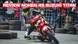 Review noken Suzuki TitanSudah pake Z1 [upl. by Dorey]