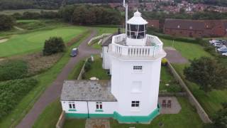 A view of Cromer from the Air [upl. by Wickner]