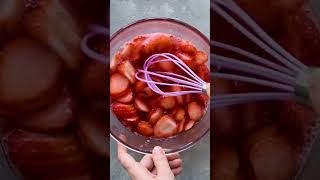 Strawberry Pretzel Salad  The Recipe Critic [upl. by Carola]