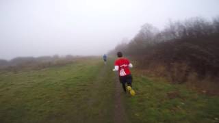 Wormwood Scrubs Parkrun 17th December [upl. by Ekralc]