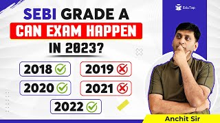 SEBI Grade A 2023 Notification  Exam Date SEBI 2023  SEBI Recruitment 2023  SEBI Vacancies EduTap [upl. by Peder]