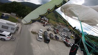 Dumb mistake leads to Near death experience  Both reserve parachutes failed  Paragliding crash [upl. by Dusza]