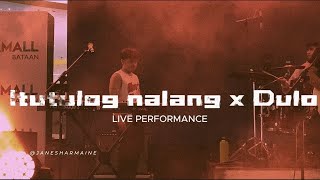 The Juans Itutulog nalang x Dulo Live in Vista Mall Bataan [upl. by Yeclehc]