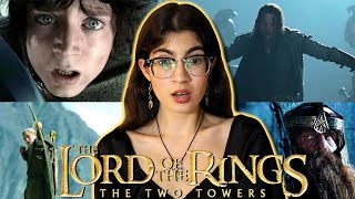 THE LORD OF THE RINGS THE TWO TOWERS REACTION PART 22 FIRST TIME WATCHING [upl. by Janaya]