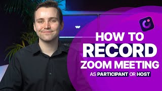 How to Record Zoom Meeting Without Host Permission [upl. by Ennayoj]