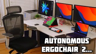 Autonomous ErgoChair 2 Review Work From Home Essential [upl. by Antonella]