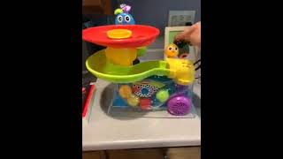 Playskool Busy Ball Popper Toy for Toddlers and Babies 9 Months and Up [upl. by Jacqueline764]