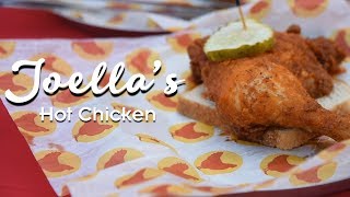 Joellas Hot Chicken Grand Opening [upl. by Epoh]