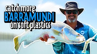 Soft Plastic Lures The Easy Mode Barramundi Fishing Weapon You Need [upl. by Muslim]