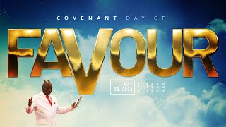 COVENANT DAY OF FAVOUR SERVICE  26 MAY 2024  FAITH TABERNACLE OTA [upl. by Antin]