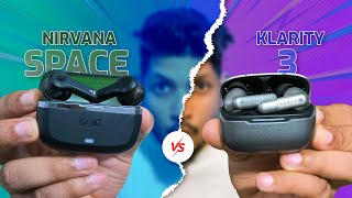 Boult Klarity 3 vs BoAt Nirvana Space Who Wins [upl. by Concepcion151]