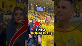 😨Ronaldo ha un gemello calcio football sports ronaldo cr7 [upl. by Assirrak]