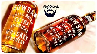 Bowsaw Small Batch Extra American│Whiskey Verkostung [upl. by Lrigybab]