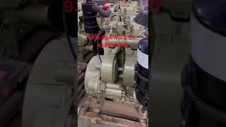 Eicher double cylinder self start engine 26 hp aircooled engine eicher bestgenerator automobile [upl. by Rainer]