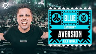 Aversion I Defqon1 Weekend Festival 2023 I Saturday I BLUE [upl. by Bernardine]