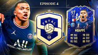 INSANE ICON SUPER SUB F8TAL TOTY MBAPPE 4  FIFA 22 ULTIMATE TEAM [upl. by Allez]