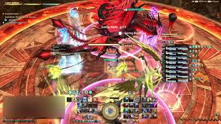 FFXIV P3S Fountain of Fire FoF Tank POV [upl. by Reinold]