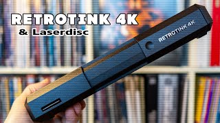 Retrotink 4k  The ultimate scaler for Laserdisc [upl. by Ruffin739]