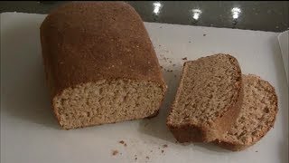 100 Whole Wheat Bread [upl. by Eleets]