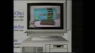 Southern Internet Services Commercial  The World At Your Fingertips 1997 Australia [upl. by Olenta]