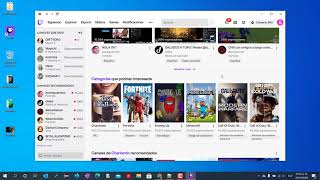 🔴 Como TRANSMITIR en Twitch desde mi LAPTOP 2022 Como EMPEZAR a hacer STREAMING [upl. by Denzil992]