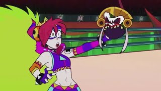 Posesión y exorcismo de Demencia Villanos [upl. by Ralip537]