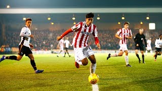 Highlights Port Vale v Stoke City U21s [upl. by Atiuqrehs]