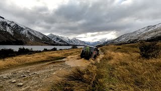 Remote and magical Mavora Lakes 4x4 track to Boundary Hut Suzuki South Island Ep4 [upl. by Yenwat]