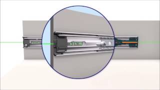 A670 Stainless Steel Drawer Slides Installation Guide English [upl. by Valentijn]