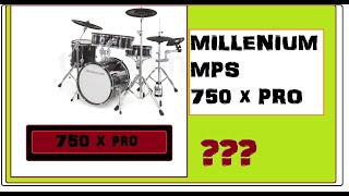 Millenium mps 750x pro  Parliamone [upl. by Ilyah]