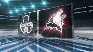 301 BlainvilleBoisbriand 3 RouynNoranda Huskies 4  16 12 2023 [upl. by Nur]