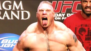 Lesnar vs Overeem  Best Moments [upl. by Tnemelc896]