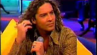 David Bisbal entrevista en Otro Rollo 2004 [upl. by Sirroned741]