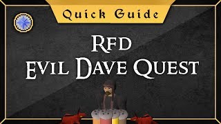 Quick Guide RFD  Freeing Evil Dave [upl. by Einnaoj48]